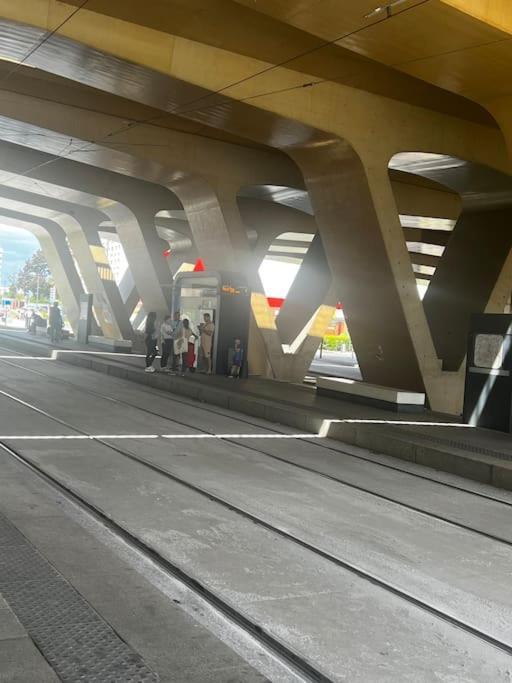 Un Charmant Studio Pres Tramway Thiais Kültér fotó